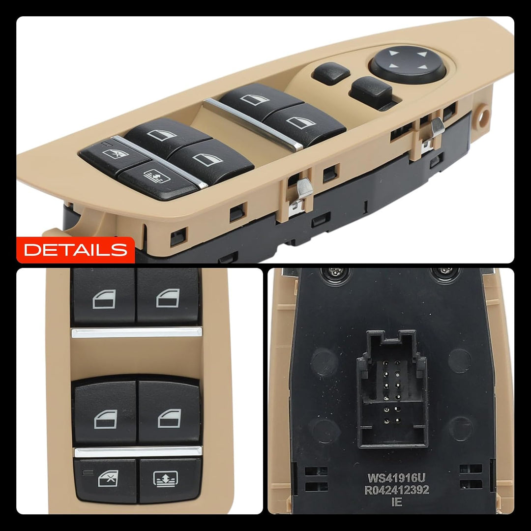 Fensterheber Schalter Vorne Links für 7er F01,F02,F03,F04 730 740 740i,Li 750 ActiveHybrid 2008-2015