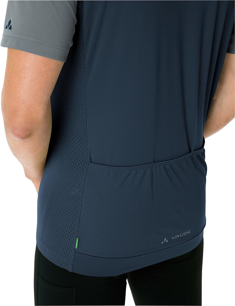 VAUDE Herren Men's Matera Hz Tricot Trikot, Dark Sea Uni