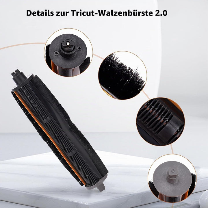 Zubehör für Dreame L10s Pro Ultra Gen 2/L40 Ultra AE/CE /X40 Ultra/ X30 Ultra /L10s Ultra/L10s Pro U