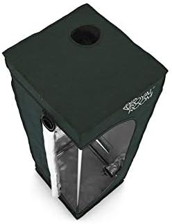 RoyalRoom® Growbox C40 40x40x120cm Growzelt Gewächshaus