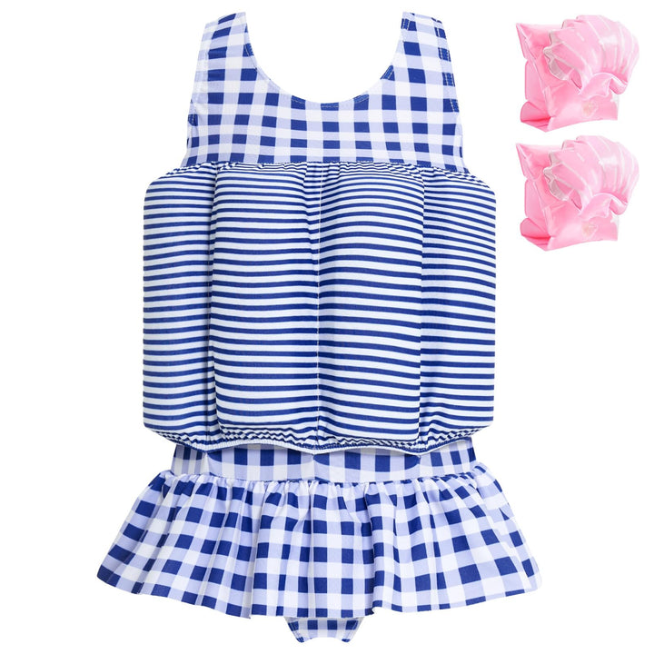 Badeanzug Baby Mädchen mit Floatation Kleinkind Schwimmtraining Hilfe Schwimmende Badeanzug EIN Stüc