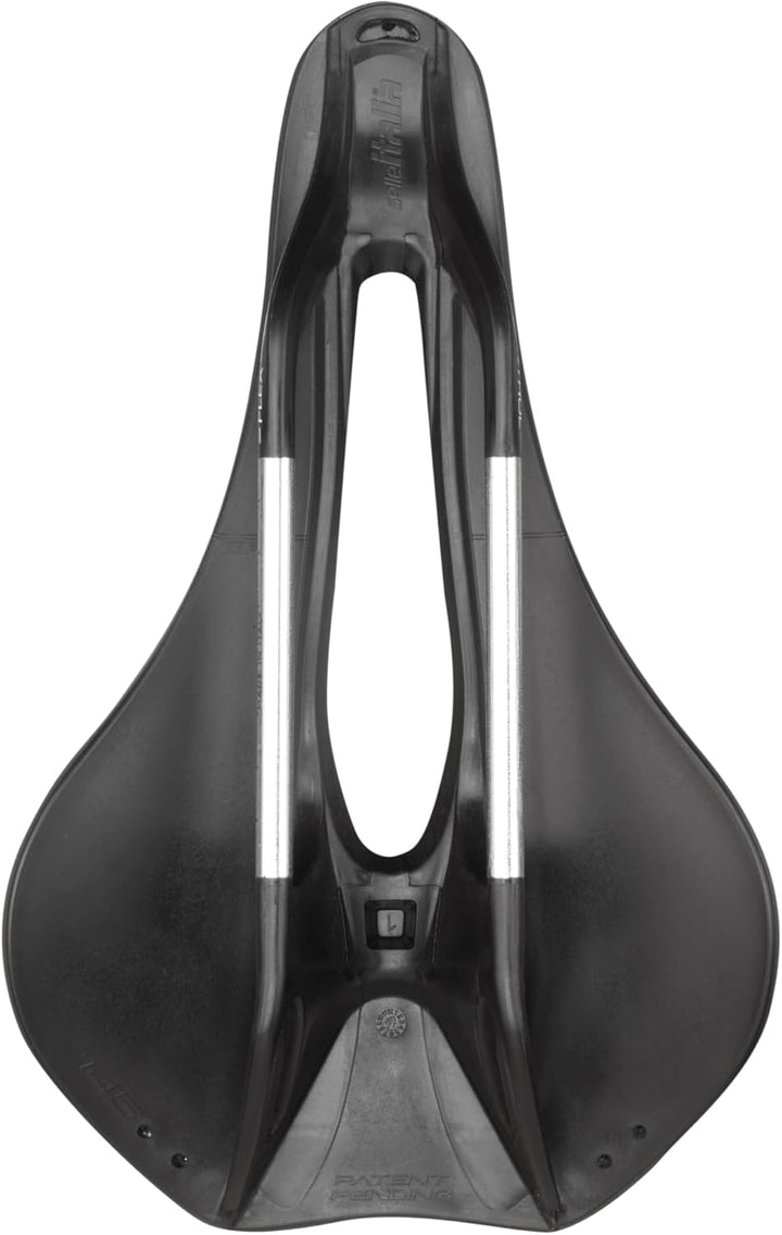 Selle Italia Unisex – Erwachsene Novus Evo Sättel Einheitsgrösse Black 21, Einheitsgrösse Black 21