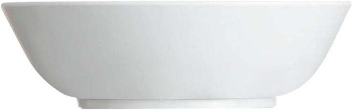 Marine Business Northwind Teller Suppe, Melamin, weiss und blau, 19 x 19 x 5.3 cm, 6 Stück
