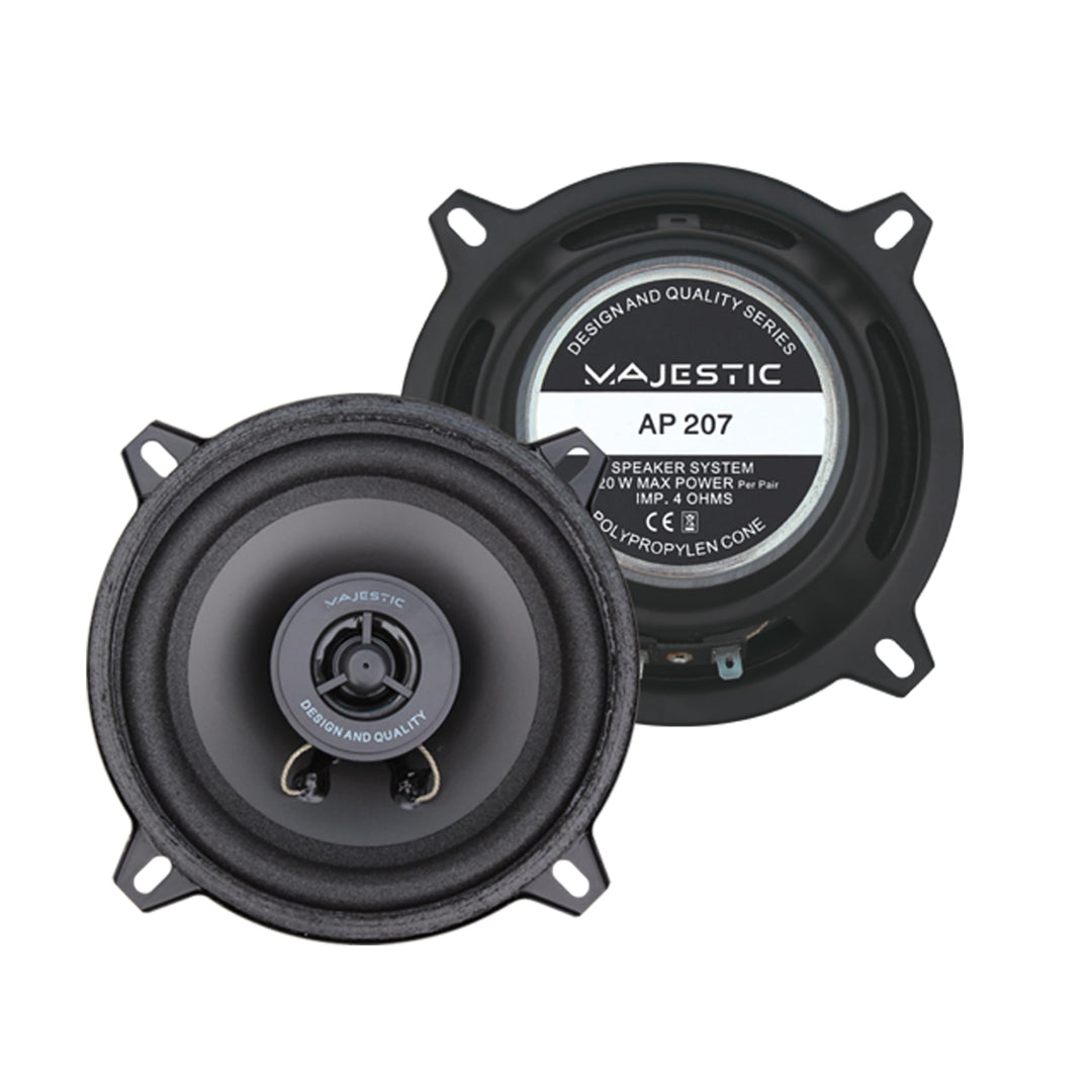 Majestic ap207bl Auto-Lautsprecher, 30 W