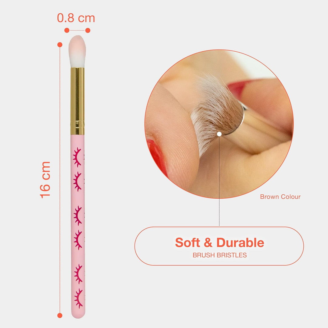Curacoro Wimpernshampoo Bürsten, Reinigungsbürste für Wimpernverlängerungen, weiche und bequeme Gesi