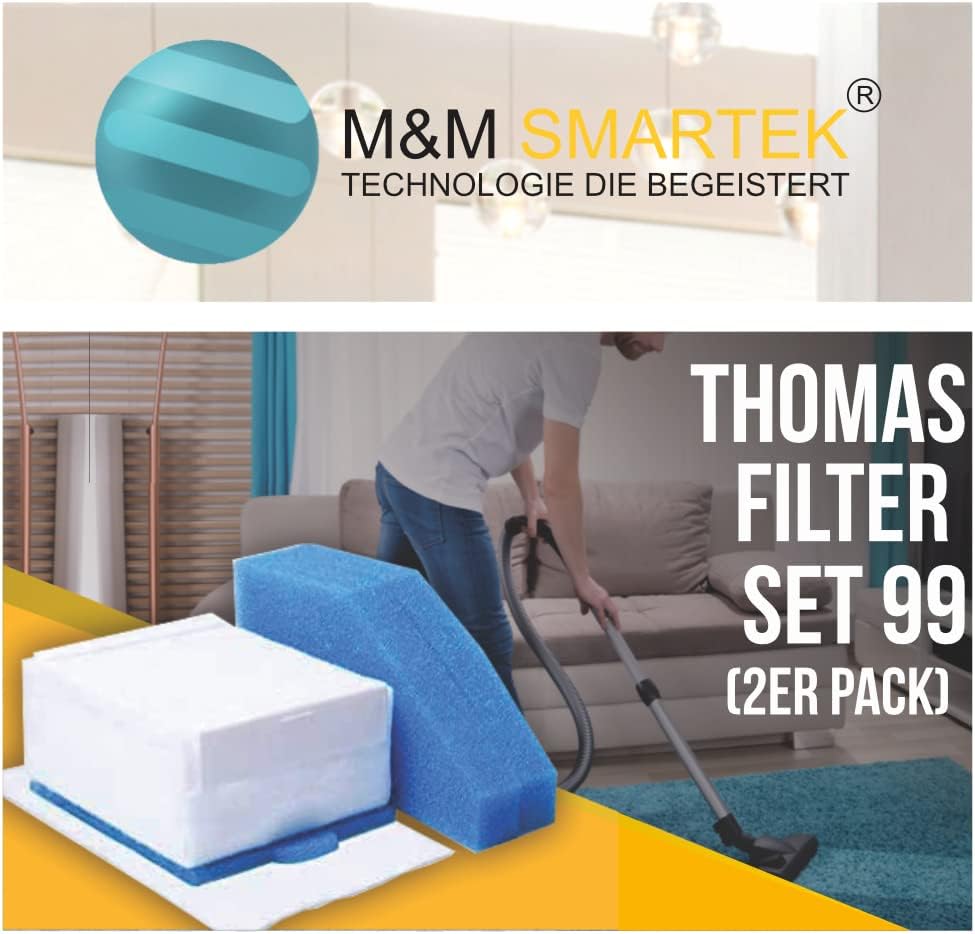 2x FILTER-SET komplett (10-teilig) für Pet & Family, Allergy & Family, Multi Clean X8 Parquet, Multi