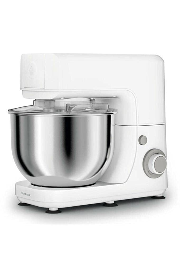 Tefal QB1501 Masterchef Essential Küchenmaschine | Pizza; Kuchen; Backen | 800 W | 4,8 L Fassungsver