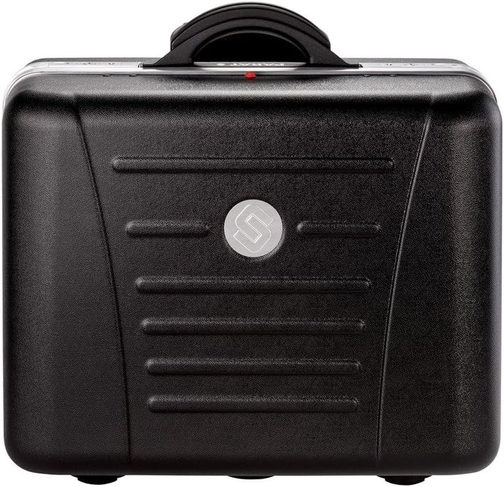 Parat Schalenkoffer Classic 470 x 210 x 360 mm, 489.500-171 (Ohne Inhalt), Schwarz Classic mit Kippz