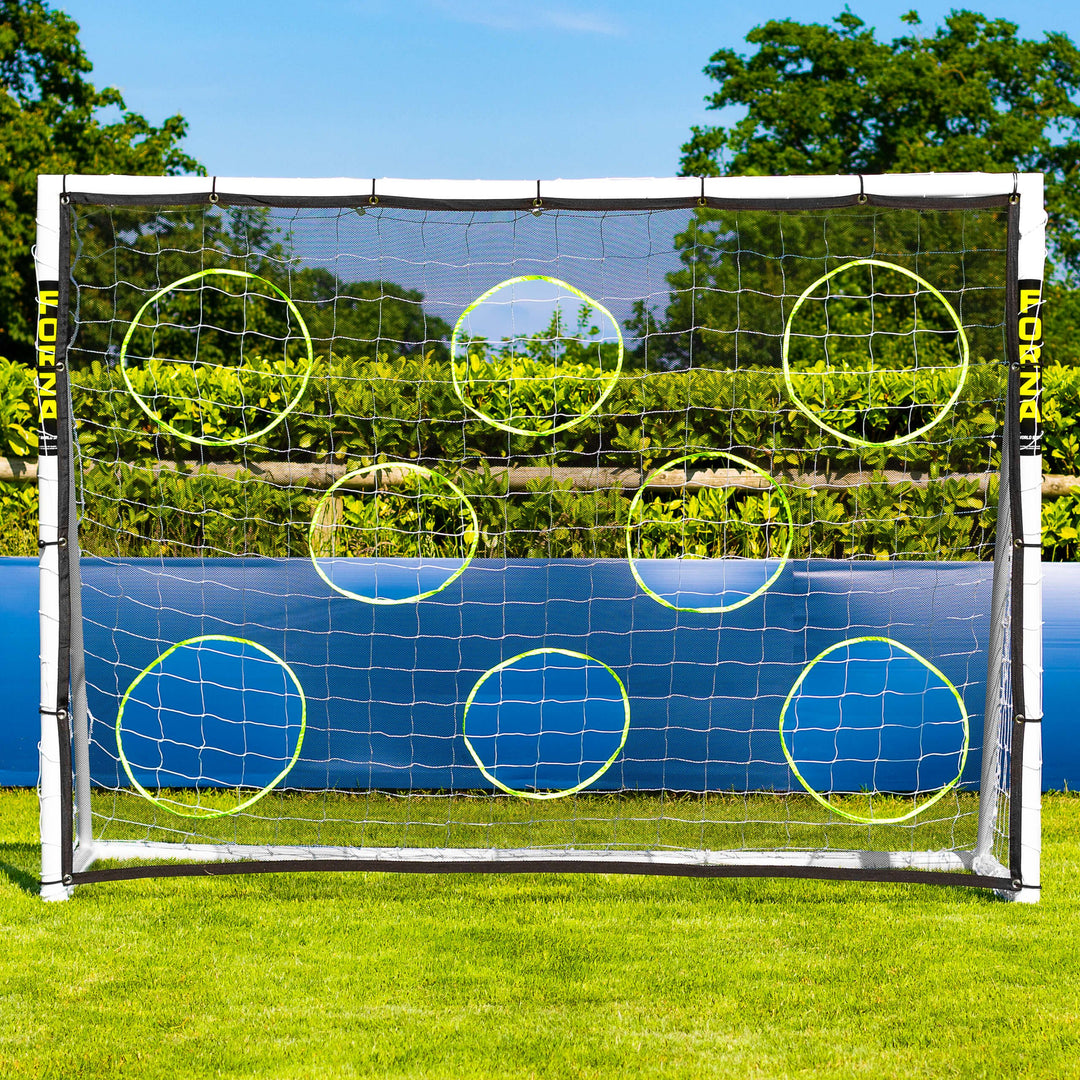 FORZA Fussballtor Torwand Netz (Fussball Tor Nicht enthalten) – Fussball Trainingsausrüstung | Schei