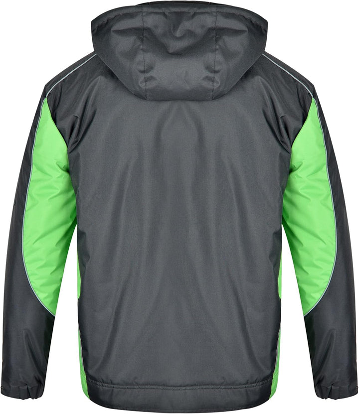 BWOLF Braver Arbeitsjacke Herren Winter Herren Winter Winddichte Winterjacke Arbeitsjacke Warme mit