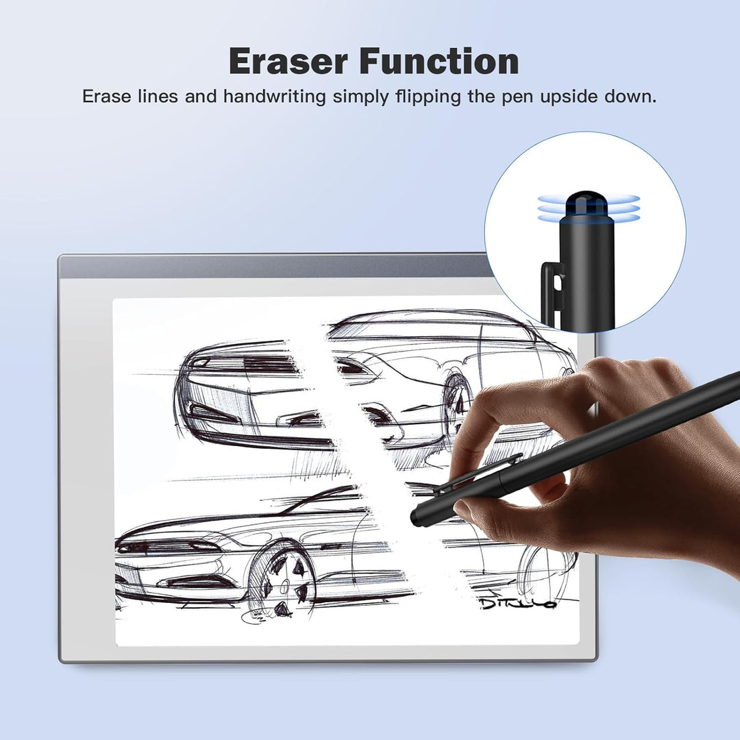 TiMOVO EMR Stift Kompatibel mit Remarkable 2, Digitaler Stift für Remarkable mit Radiergummi, Neigun