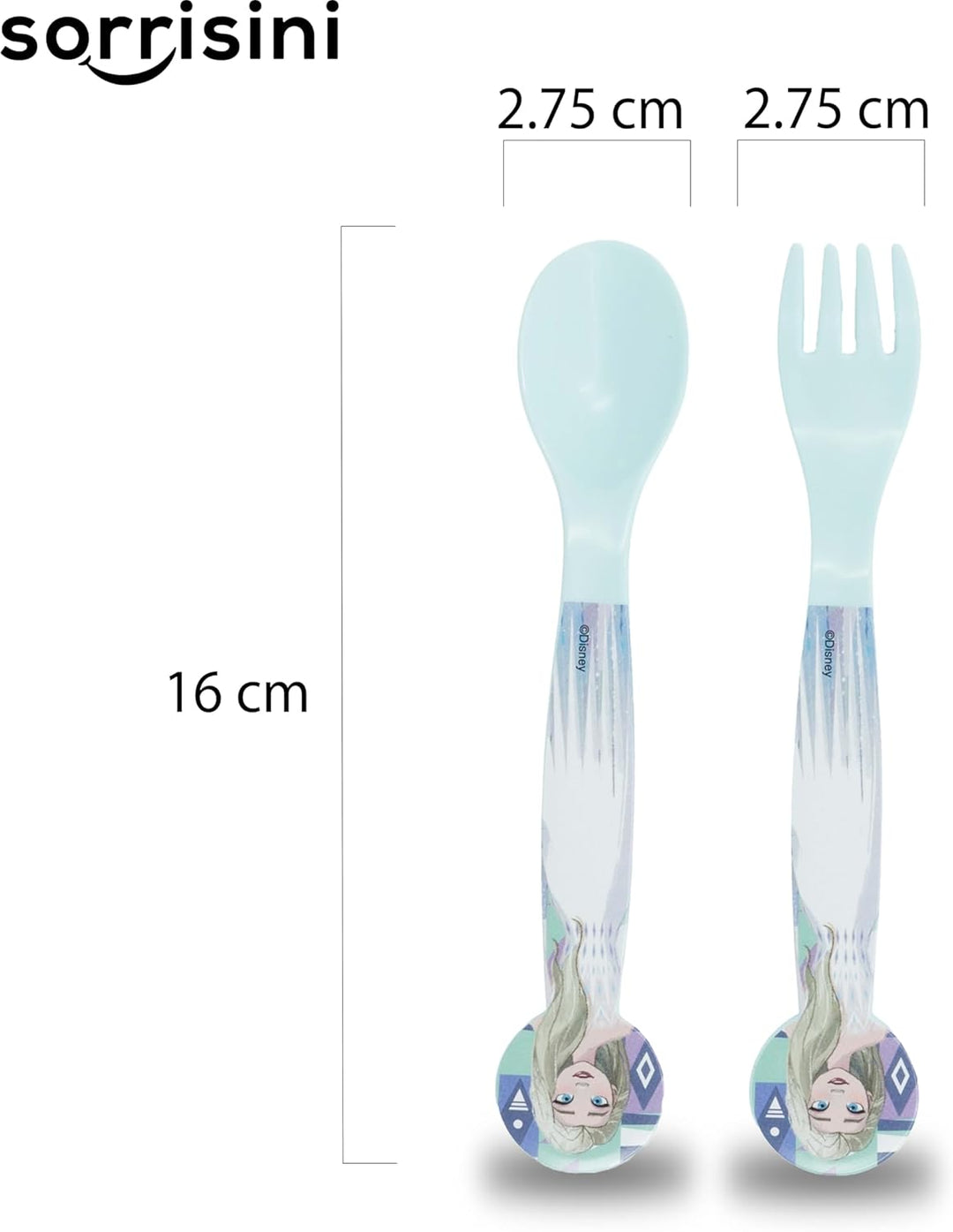 Sorrisini Kindergeschirr set, Wiederverwendbares Babygeschirr Set, Kinder Essgeschirr, Microwaveable