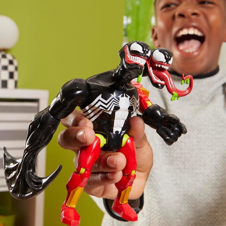 Spider-MAN MixMashers Marvel Venom individualisierbare Mix-and-Match Deluxe Action-Figur & Accessoir
