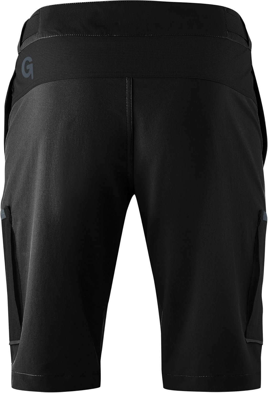 Gonso Herren Fahrradshorts Garzone Schwarz S, Schwarz S