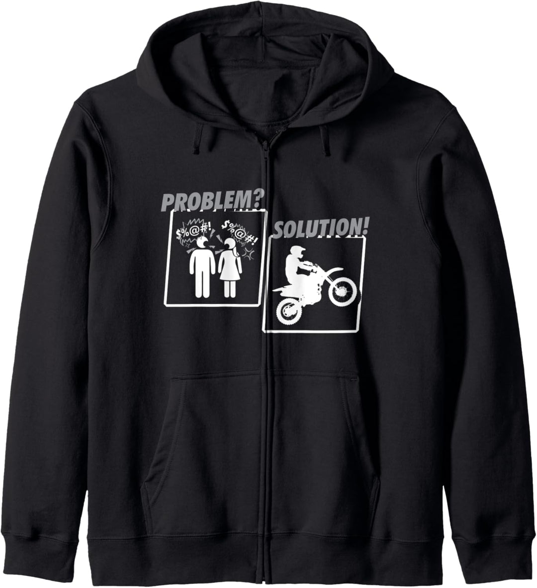Motorrad Lustiges Weihnachts Geschenk Witzige Idee Kapuzenjacke
