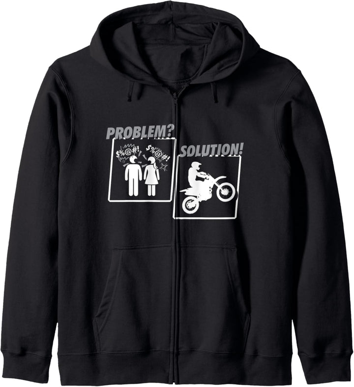 Motorrad Lustiges Weihnachts Geschenk Witzige Idee Kapuzenjacke
