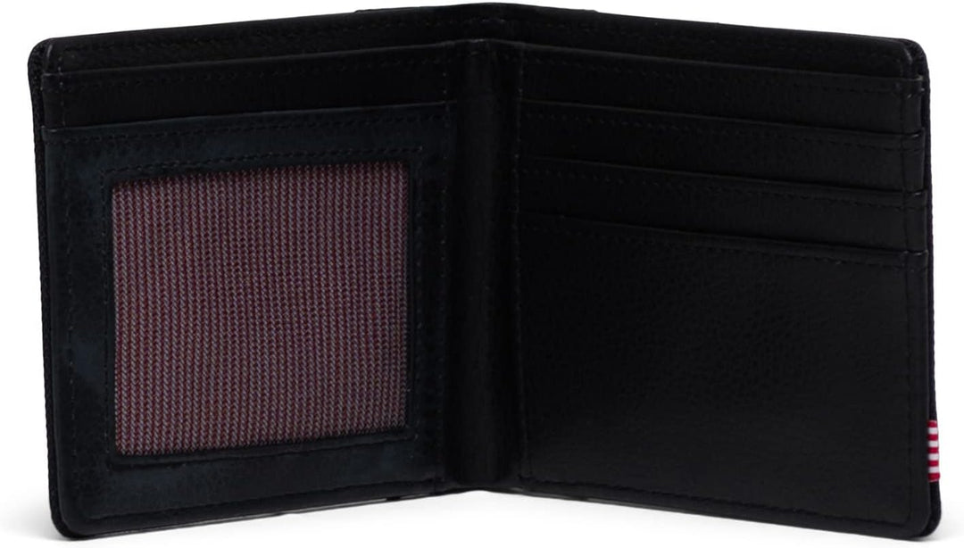 Herschel Unisex Wallet, Black Einheitsgrösse Schwarz, Einheitsgrösse Schwarz