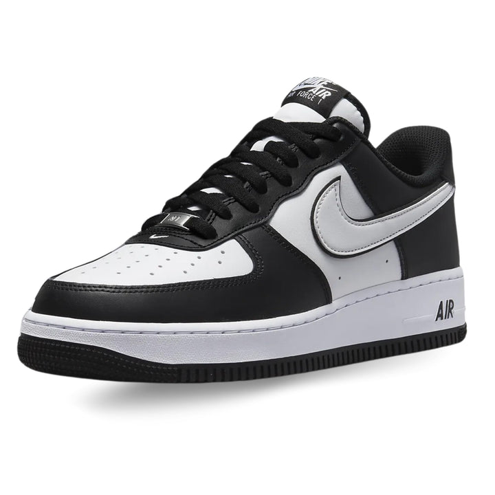 Nike Herren Air Force 1 '07 Sneaker 41 EU Black White Black, 41 EU Black White Black