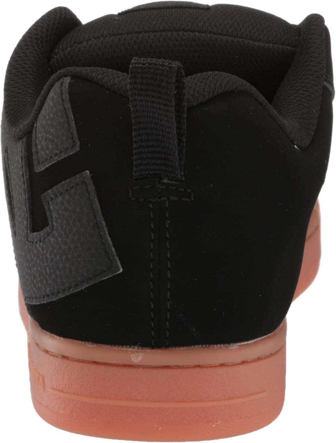 DC Herren Court Graffik Casual Low Top Skateschuh Sneaker Skate-Schuh, 44 EU Schwarz Dunkelschokolad