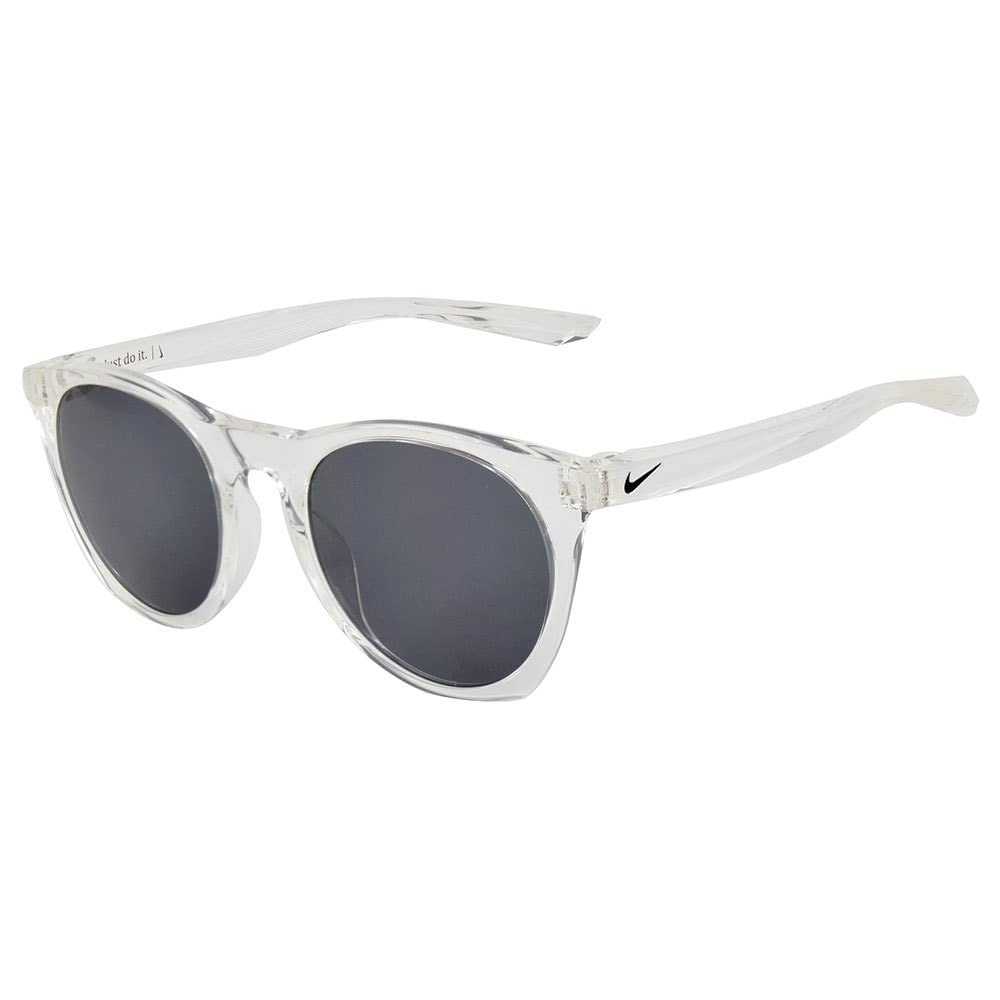 Nike Unisex Essential Horizon EV1118 38628 Sunglasses, 901 Clear Black Dark Grey, 51