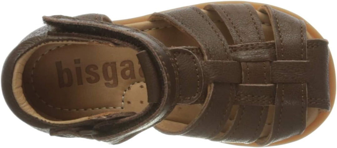 Bisgaard Unisex Kinder Carly Sandal 20 EU Braun, 20 EU Braun