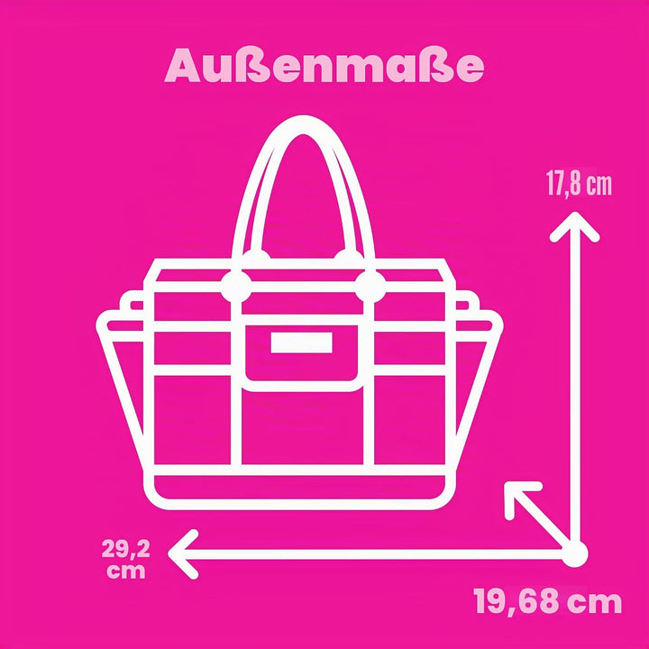 Everything Mary Basteltaschen Hellbraun Gepunktet, Hellbraun Gepunktet