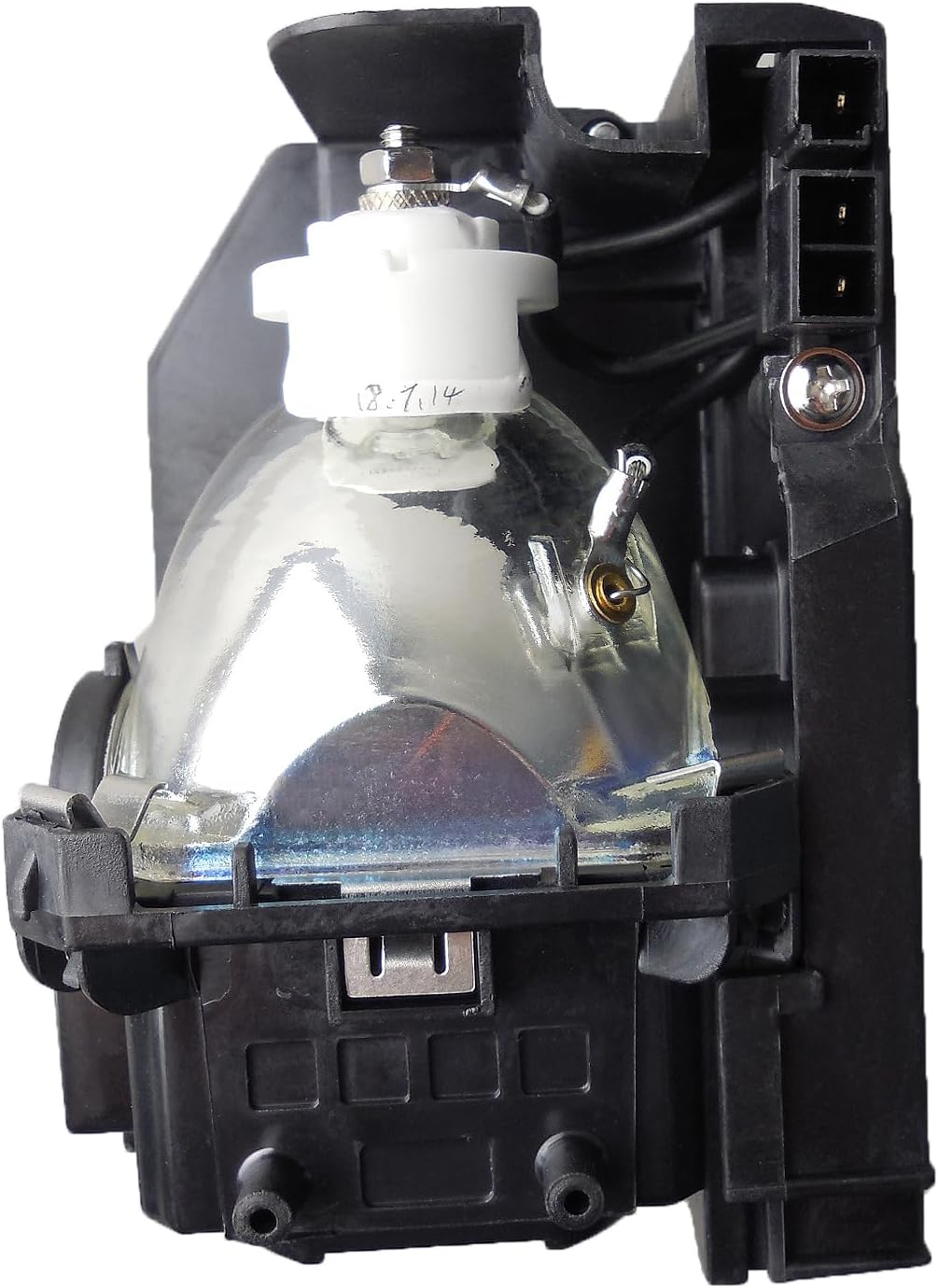 Supermait VT85LP / 50029924 Ersatz Projektorlampe mit Gehäuse Kompatibel mit NEC VT480 VT490 VT491 V