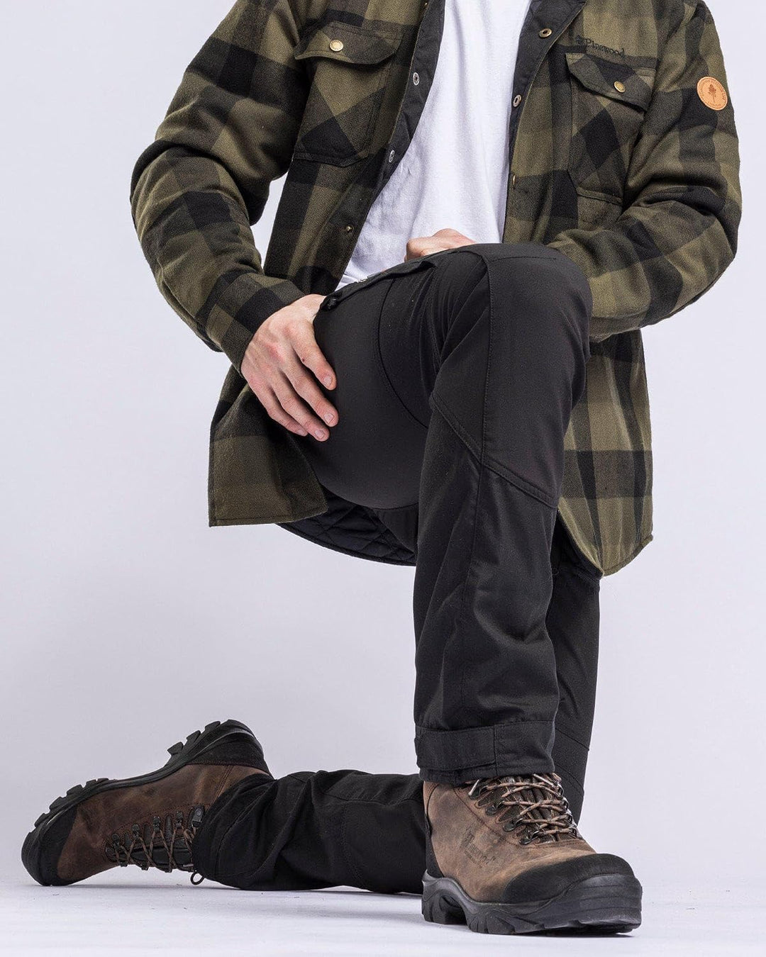 Pinewood Herren Caribou Tc Hose - Wanderhose Herren mit 4-Wege-Stretch für maximale Bewegungsfreihei