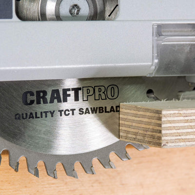 Trend CraftPro Dreierpack TCT Kreissägeblätter 160mm, enthält das CSB/16024A, das CSB/16048A und das