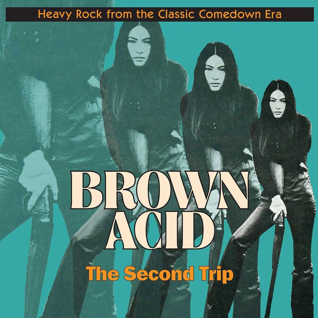 Brown Acid: the Second Trip, Vinyl