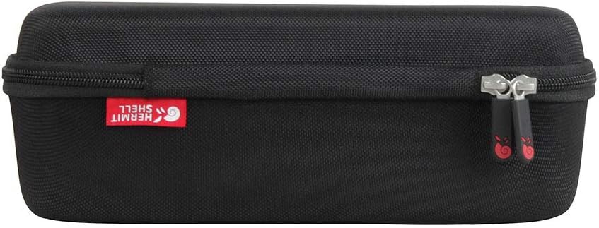 Hermitshell Hartschalen-Reiseetui für JBL Charge 5 – tragbarer Bluetooth-Lautsprecher Schwarz, Schwa