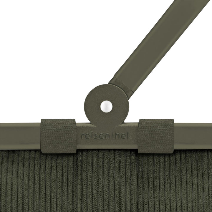 reisenthel carrybag XS – Stabiler Einkaufskorb XS format mit praktischer Innentasche – Elegantes und