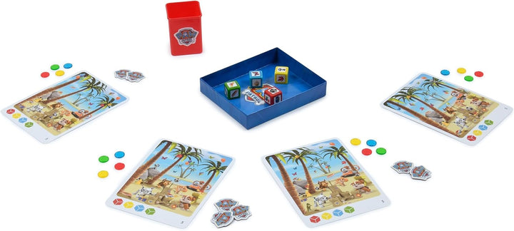 Spin Master Games Paw Patrol - Finders Seekers, das schnelle Suchspiel für aufgeweckte Fellfreunde,