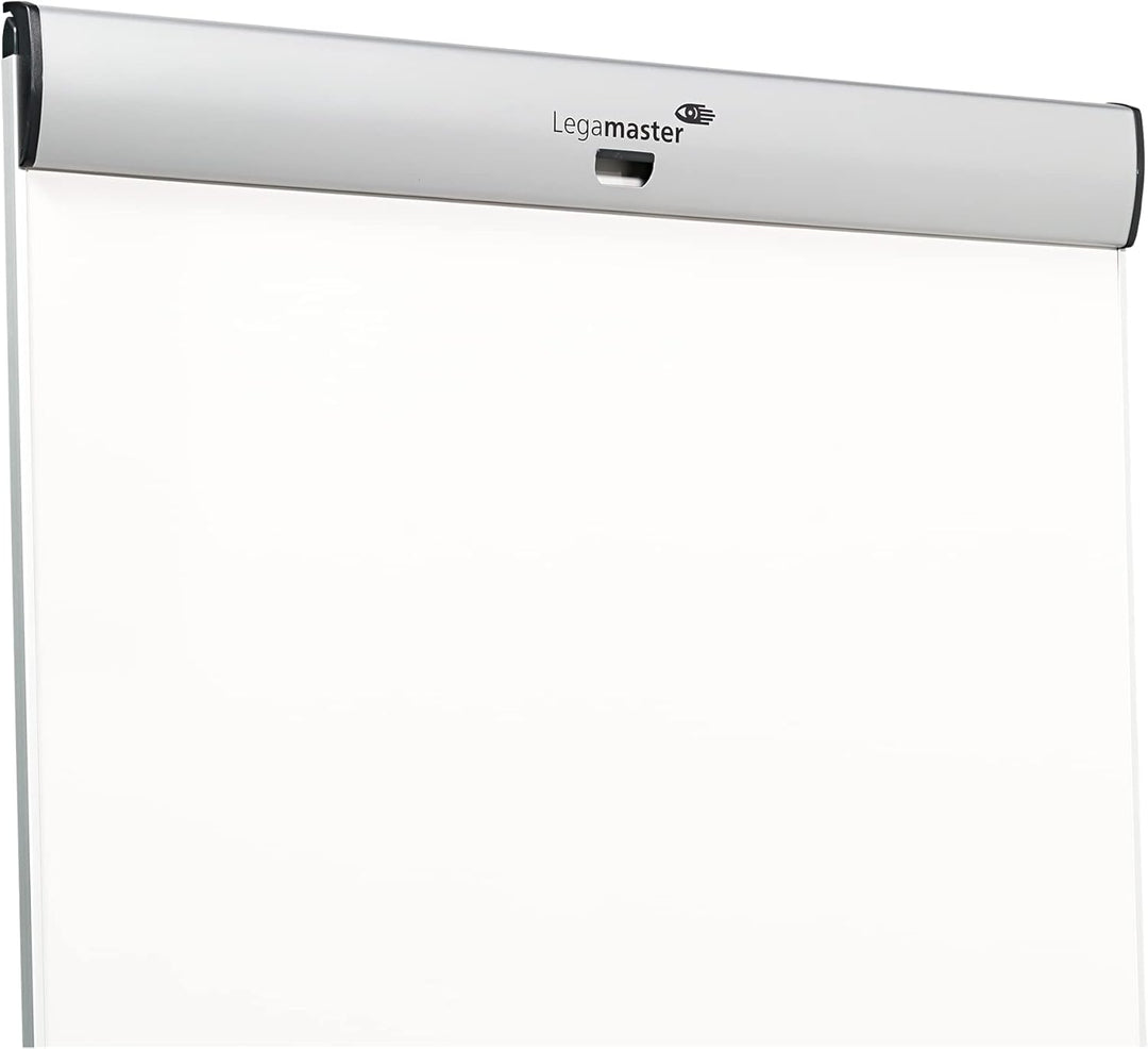 Legamaster PROFESSIONAL TRANGLE mobile Flipchart Rundfuss - transportabel - ausziehbare Seitenarme -