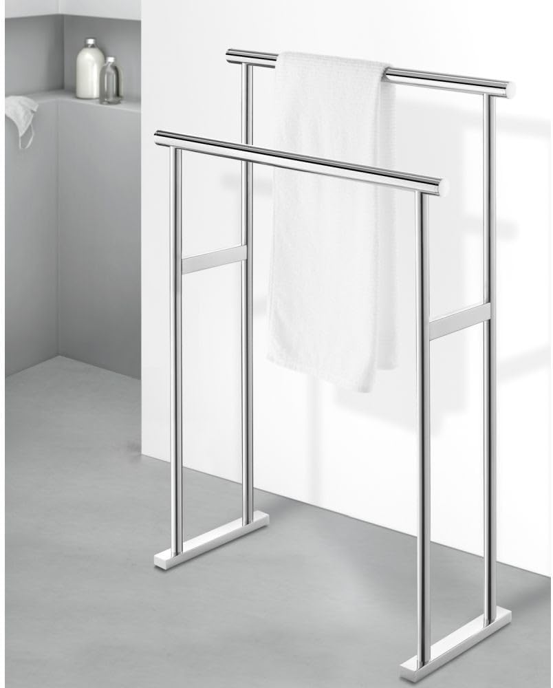 ZACK Handtuchständer SCALA 40087, hochglanz poliert, H. 80 cm