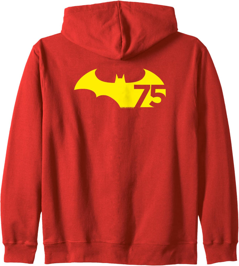 Batman 75 Logo 2 Kapuzenjacke