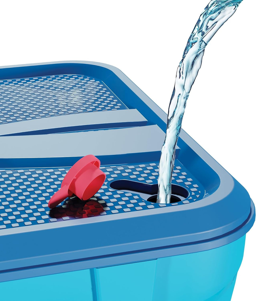 Swingball 7304AM Basketball, All Terrain, Blau, Large