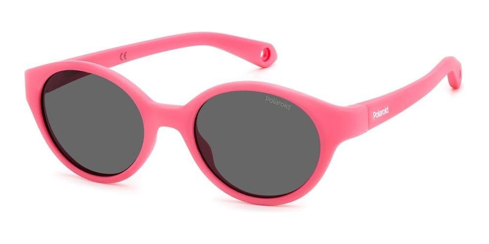 Polaroid Unisex Sunglasses 42 Mu1/M9 Fuchsia, 42 Mu1/M9 Fuchsia