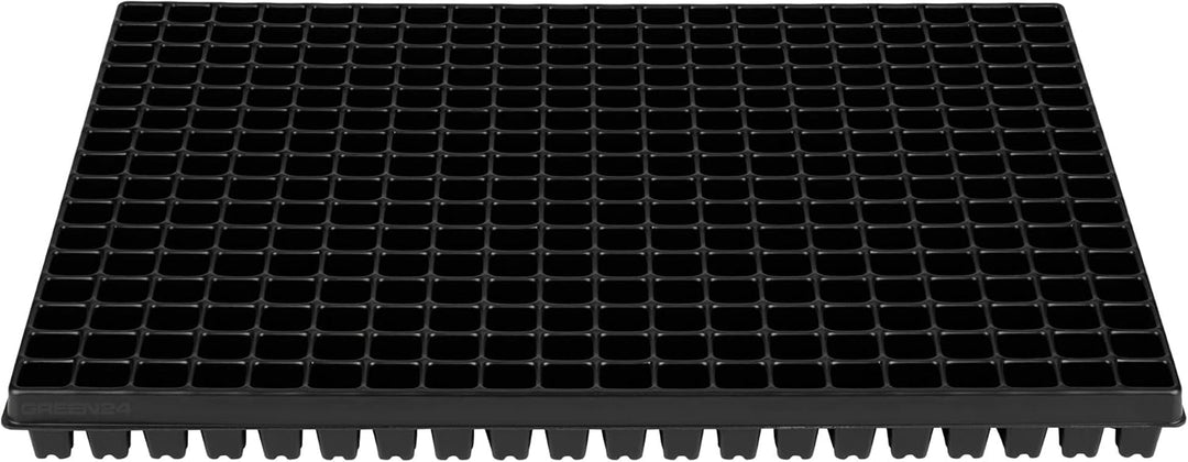 GREEN24 MegaPonic MP320 Zimmer-Gewächshaus gross XXL Plus mit automatischer Bewässerung, Profi Anzuc