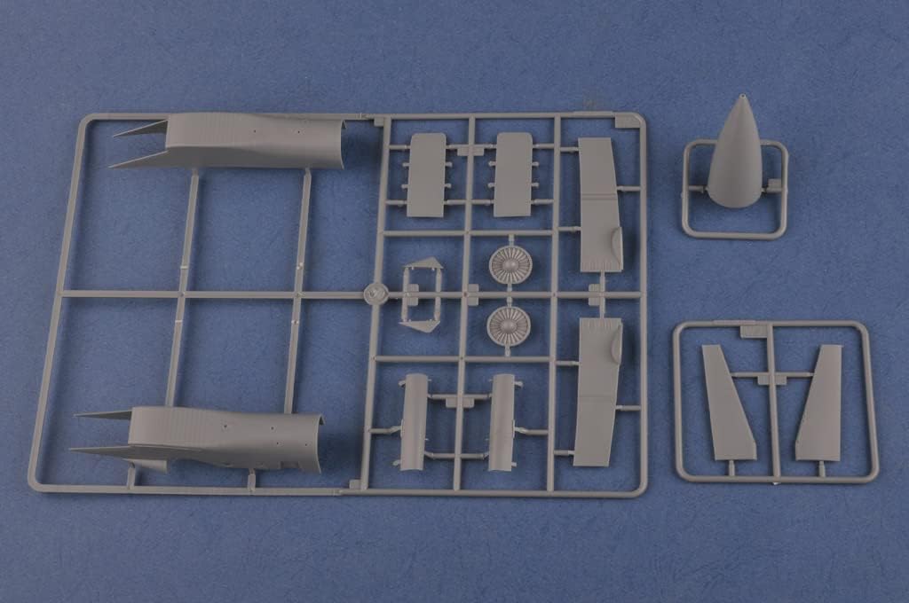 Hobby Boss 81714 Su-27,Su-30, Modellbausatz Su-30MKK Flanker G, Mehrfarbig, 1:48 Scale