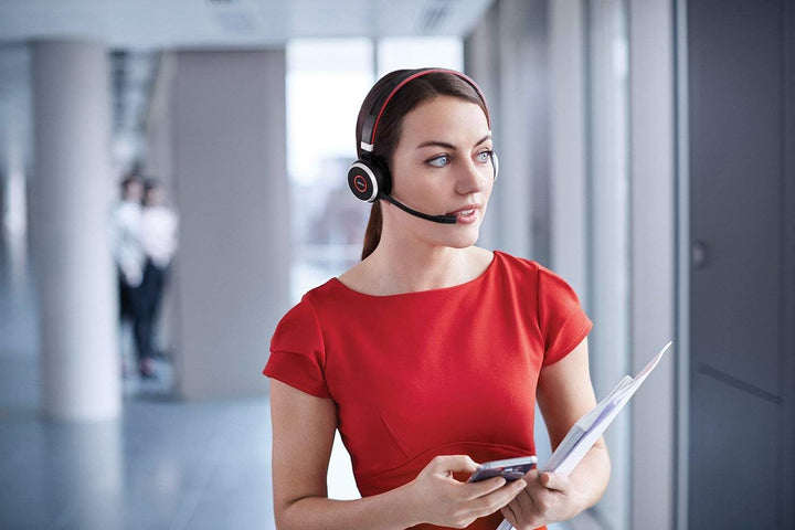Jabra Evolve 65 Stereo USB MS Headset Stereo-Lautsprecher Stereo Speaker MS Optimiert, Stereo-Lautsp