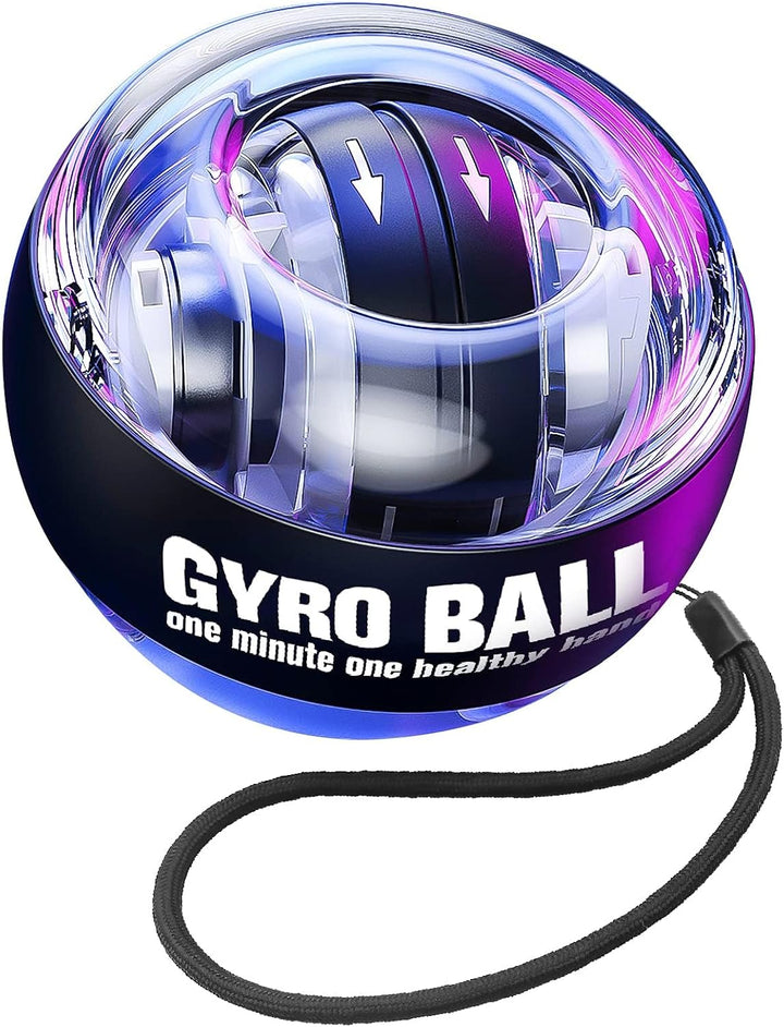 Handgelenktrainer-Ball, Auto-Start, Handgelenkstärker, Gyroskopischer Unterarm-Trainer, Gyro-Ball zu