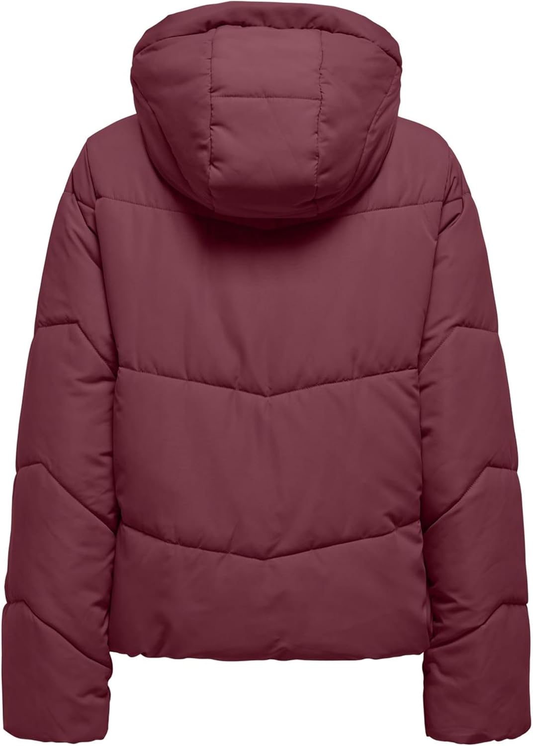 ONLY Damen Onlmaggi Life Short Puffer Cc Otw Onlmaggi Life Short Puffer Cc Otw (1er Pack) XS Caberne