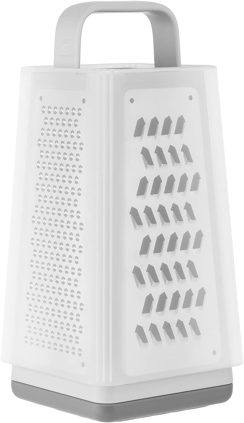 ZWILLING Z-Cut Vierkantreibe, Multifunktional, Edelstahlklinge, Kunststoffgehäuse, Zwei-Wege-Reibtec