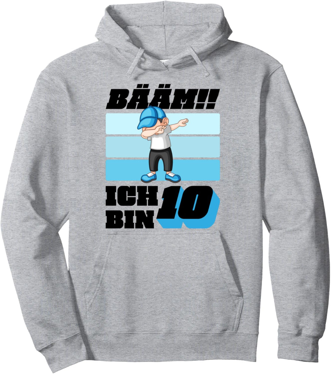 10. Geburtstag Jungen Jungs 10 Jahre Kinder Pullover Hoodie