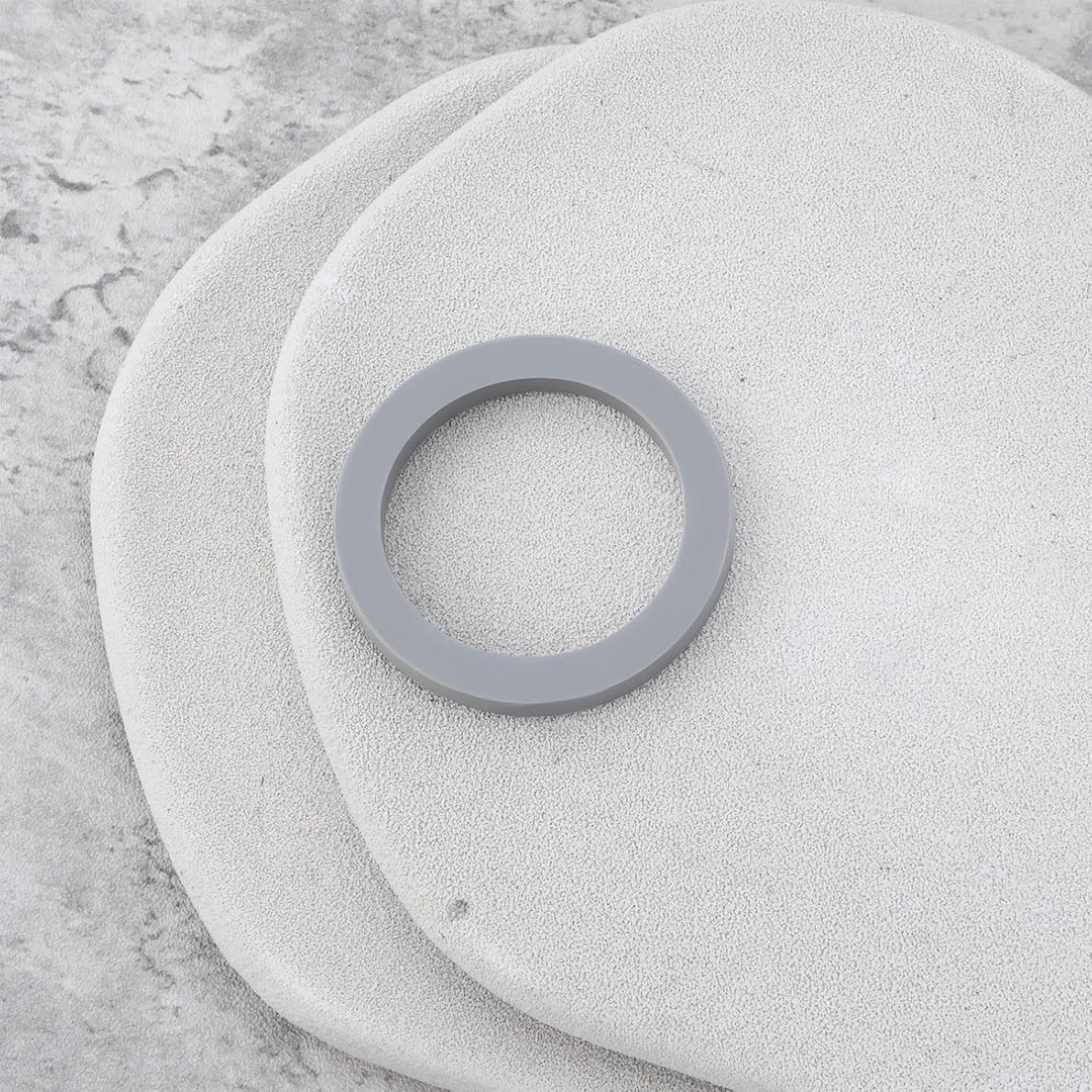 2 Stück Spülmaschinen-Gummidichtung Klarspüler 41x31x4 Mm 00166625 Kompatibel mit Bosch Kompatibel m