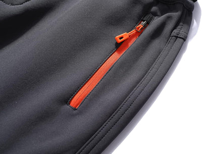BenBoy Herren Wanderhose Wasserdicht Softshellhose Outdoorhose Winddicht Warm Gefüttert Skihose Snow