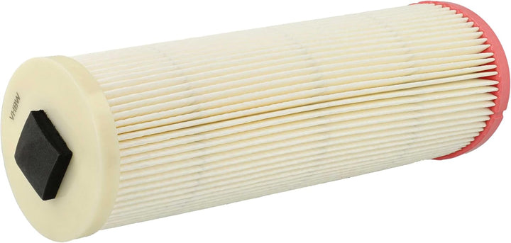 vhbw 2x Staubsaugerfilter Ersatz für Dustcontrol 42027 für Staubsauger | HEPA-Filter Orange Weiss