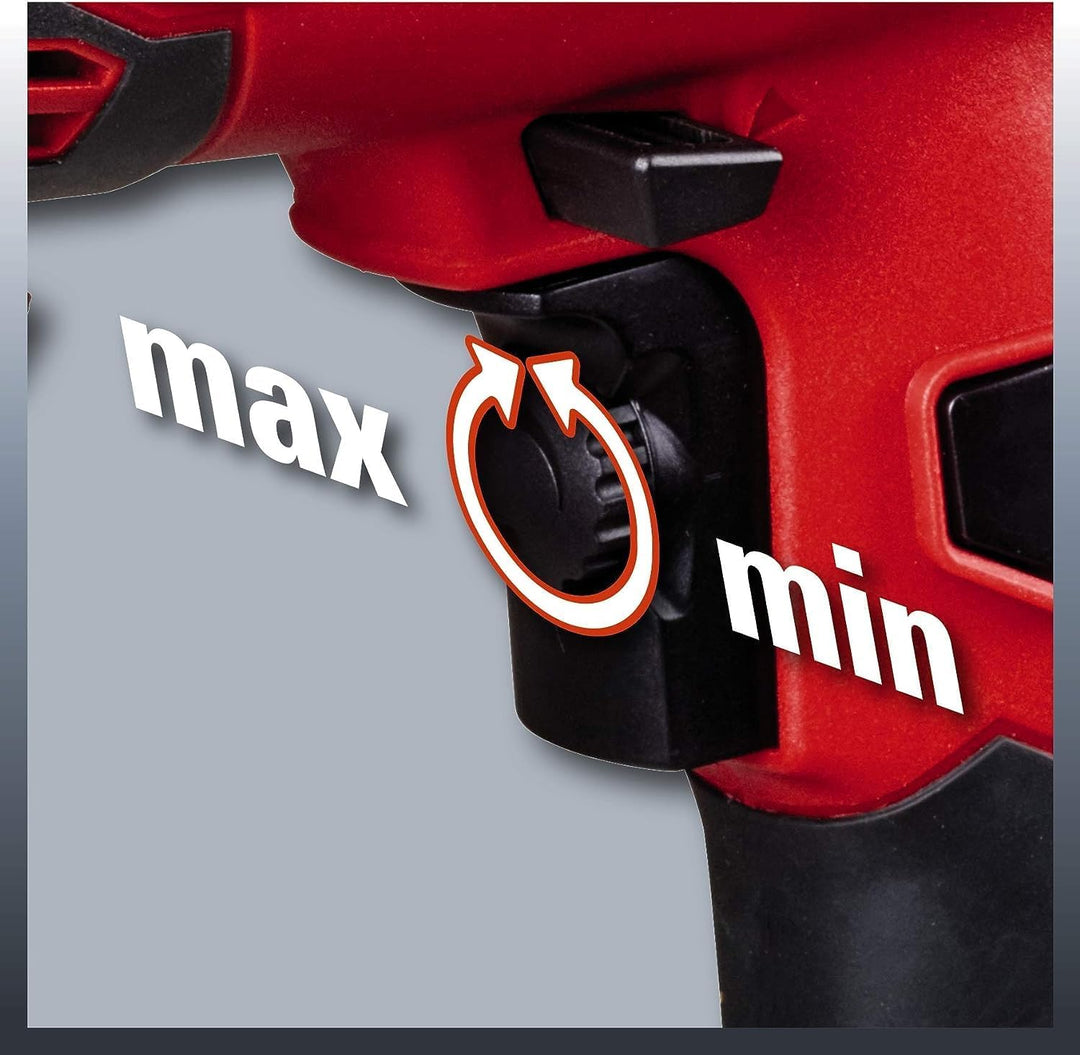 Einhell Schlagbohrmaschine TC-ID 550 E (550 W, Drehzahlregelelektronik, Drehzahlvorwahl, Rechts-/Lin