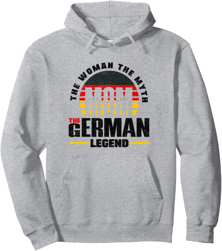Deutschland Deutschland Flagge Muttertag Pullover Hoodie